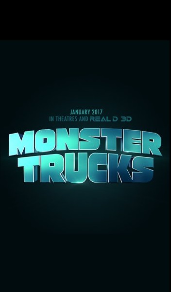 Poster for Monster Trucks